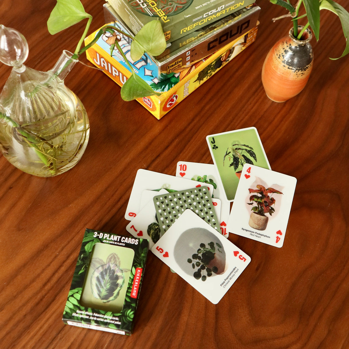 3D Plant Cards