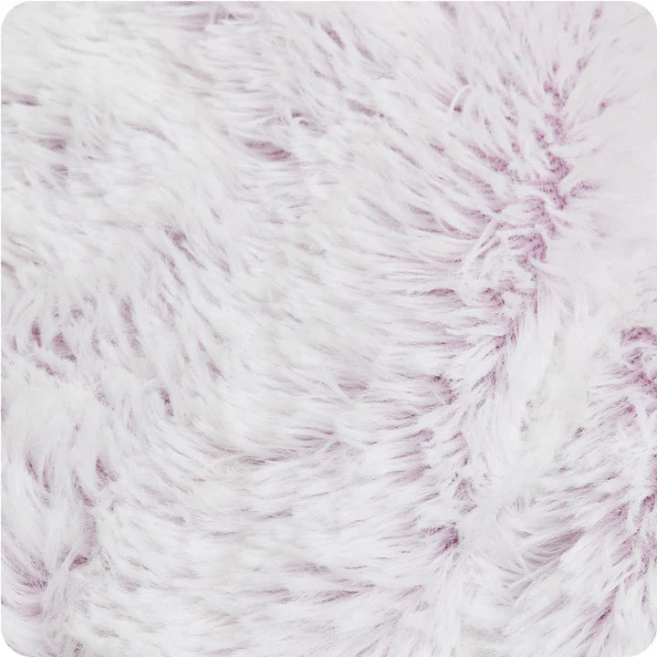 Marshmallow Lavender Warmies® Heart Heat Pad