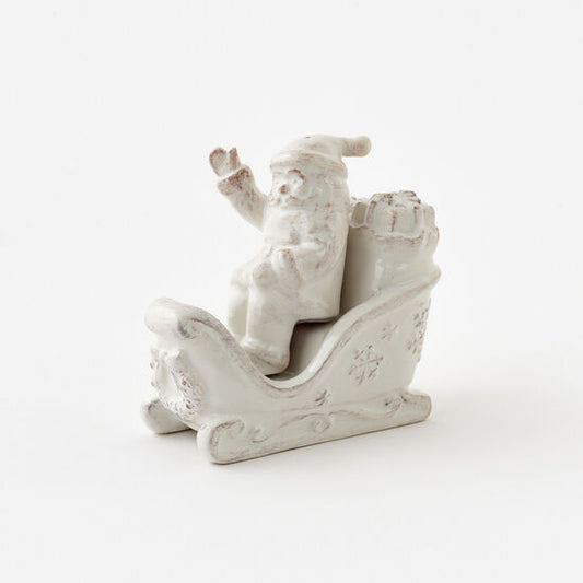 Santa/Sleigh Salt and Pepper Shaker Set