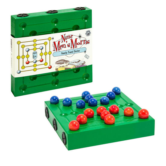 Nine Men's Morris Game Board