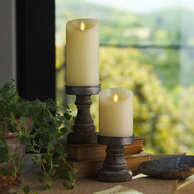 4.5" Pillar Luminara LED Flameless Candle