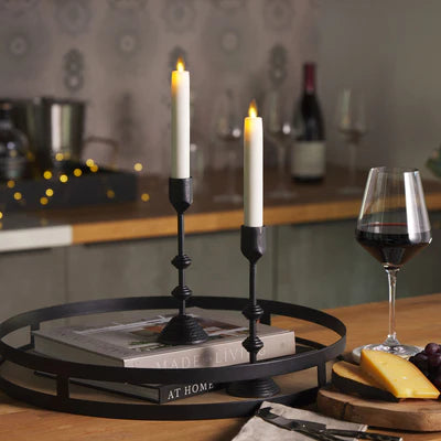 2 Pack 6" Luminara Indoor Taper Candle