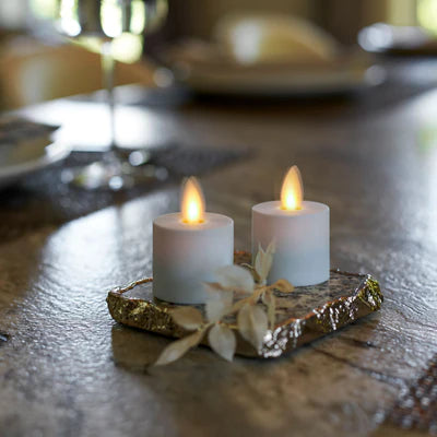 2-Pack 2-Inch Luminara Indoor LED Tealights