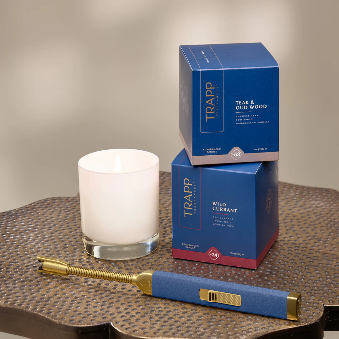 Navy & Gold USB Candle Lighter