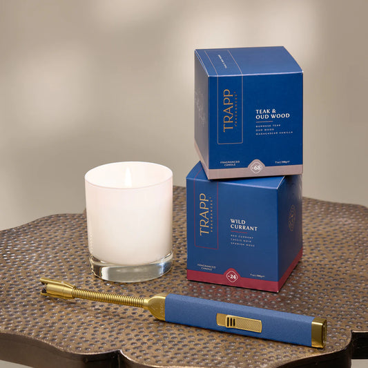 Navy & Gold USB Candle Lighter