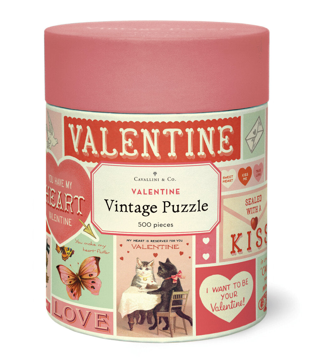 Valentine Vintage Puzzle