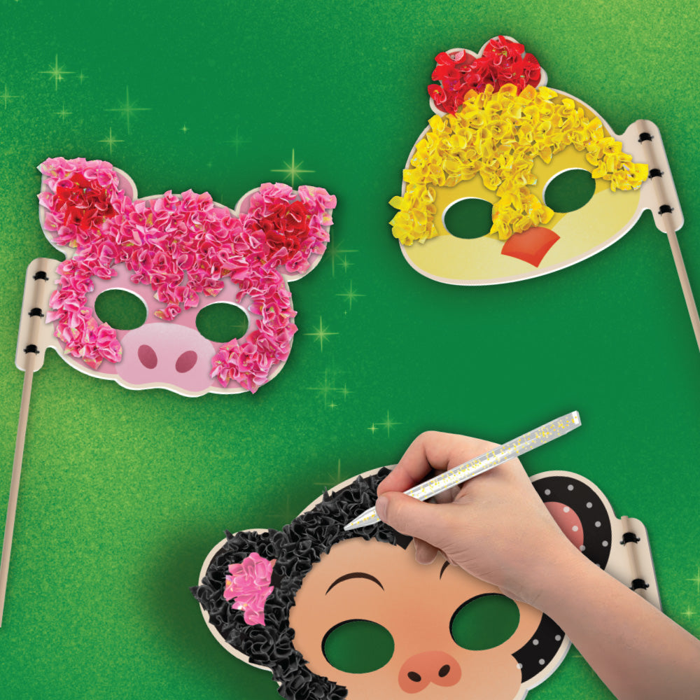 Poke In Art Animal Masks