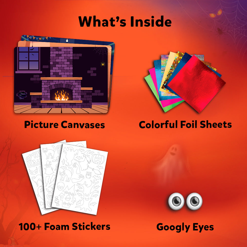 Foil Fun - Halloween