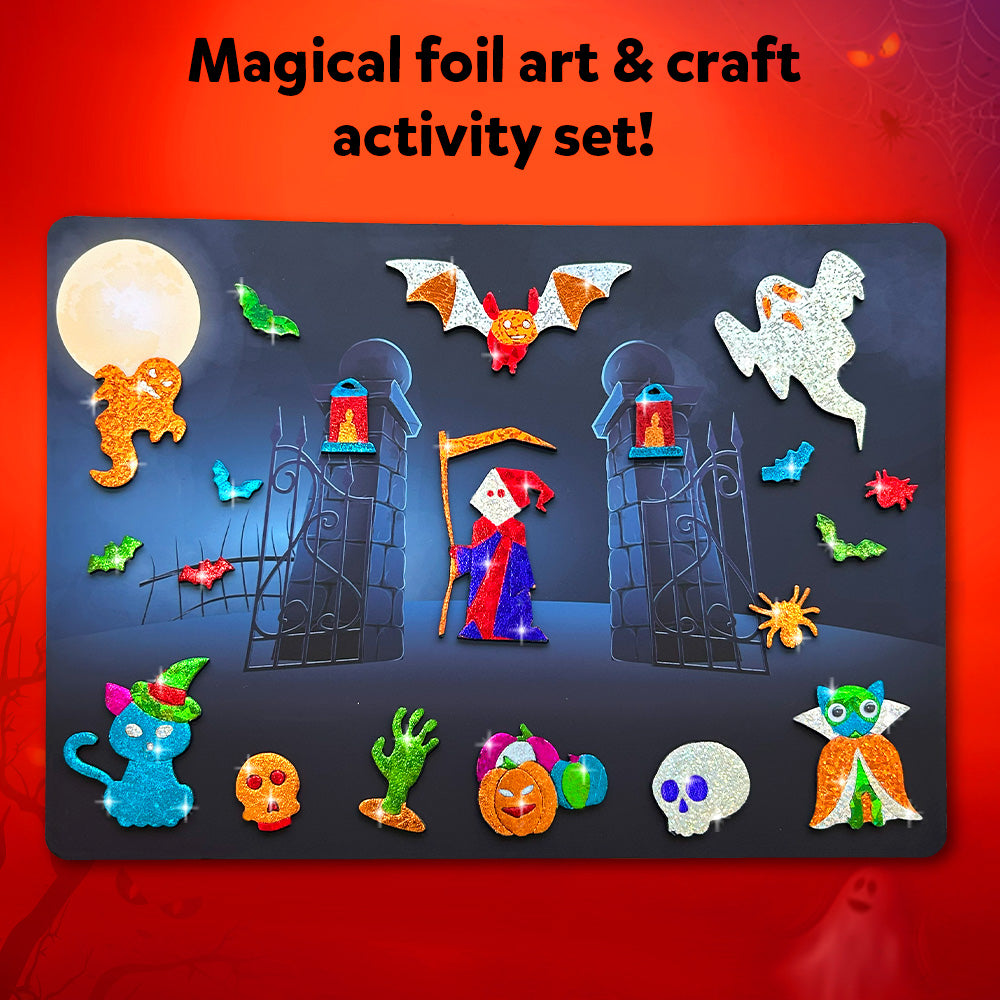 Foil Fun - Halloween