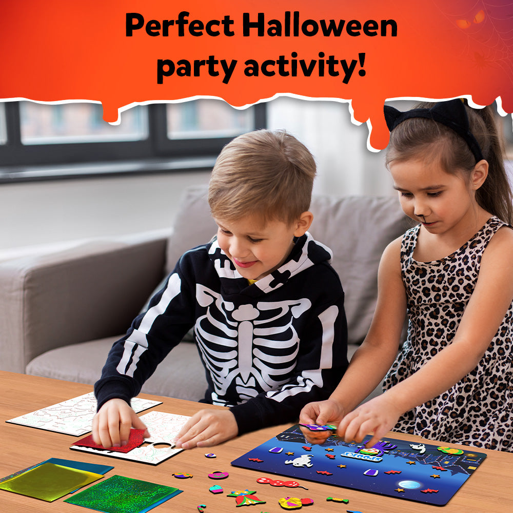 Foil Fun - Halloween