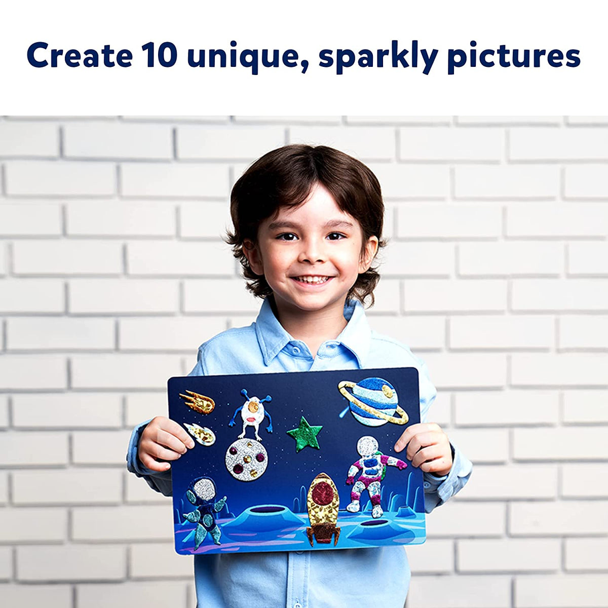 Foil Fun - Up In Space