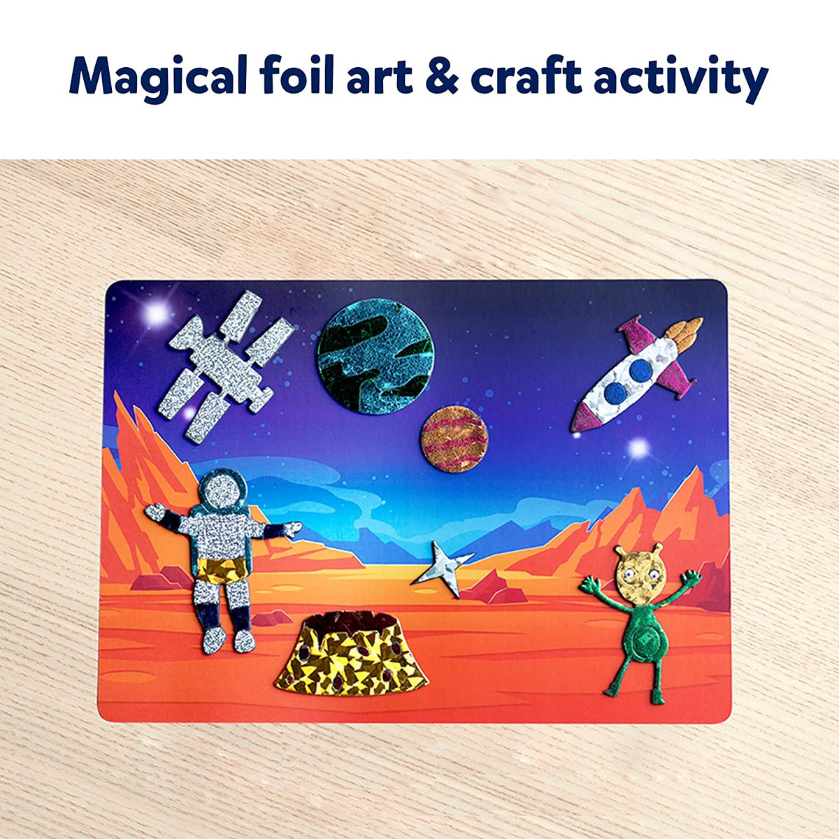 Foil Fun - Up In Space