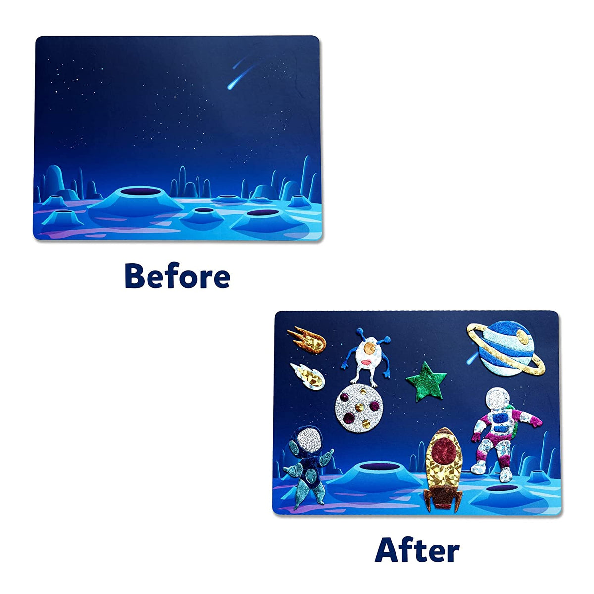 Foil Fun - Up In Space