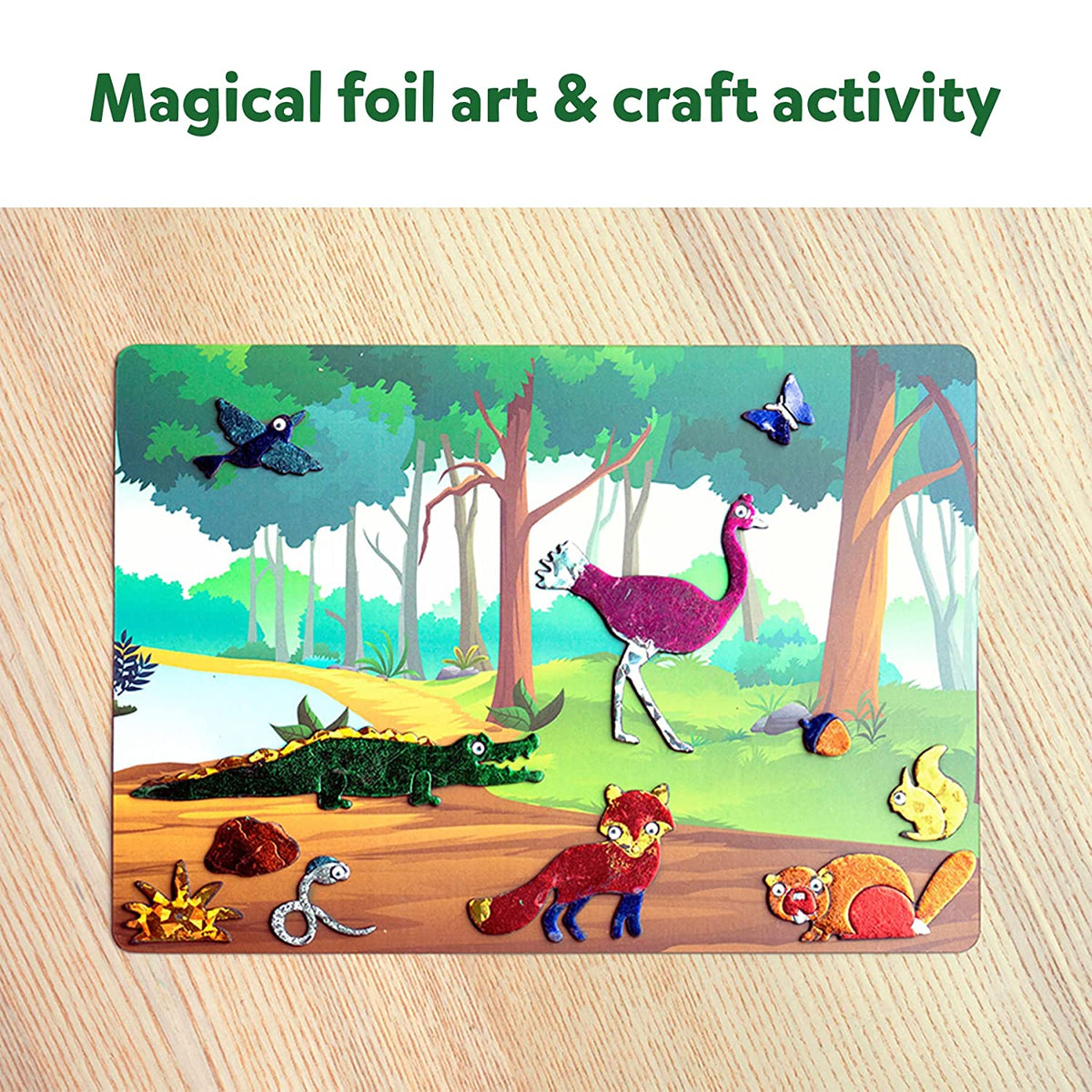 Foil Fun - World of Animals