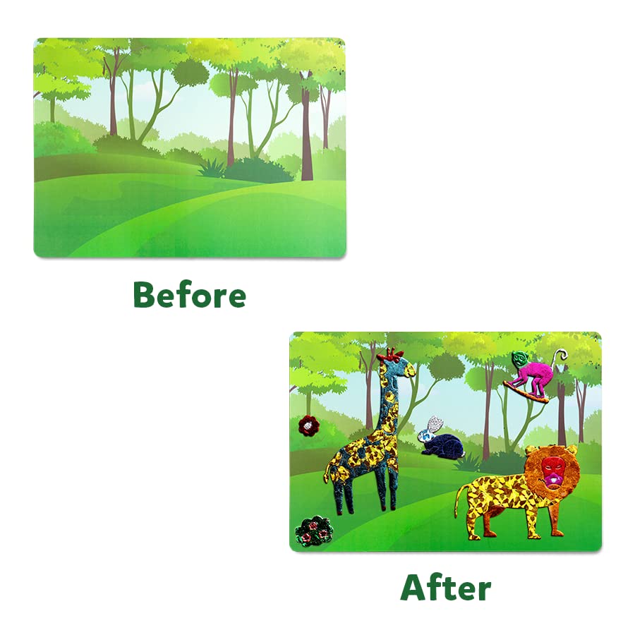 Foil Fun - World of Animals