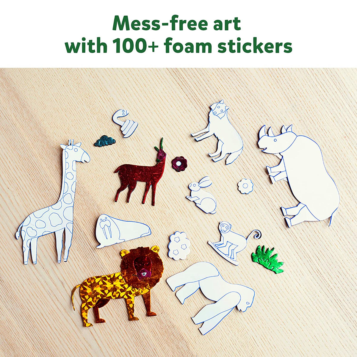 Foil Fun - World of Animals