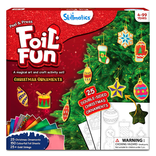 Foil Fun - Christmas Ornaments