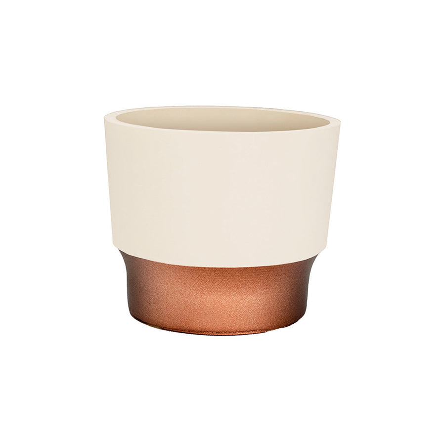 3" Sprite Succulent Pot in Vanilla Bisque