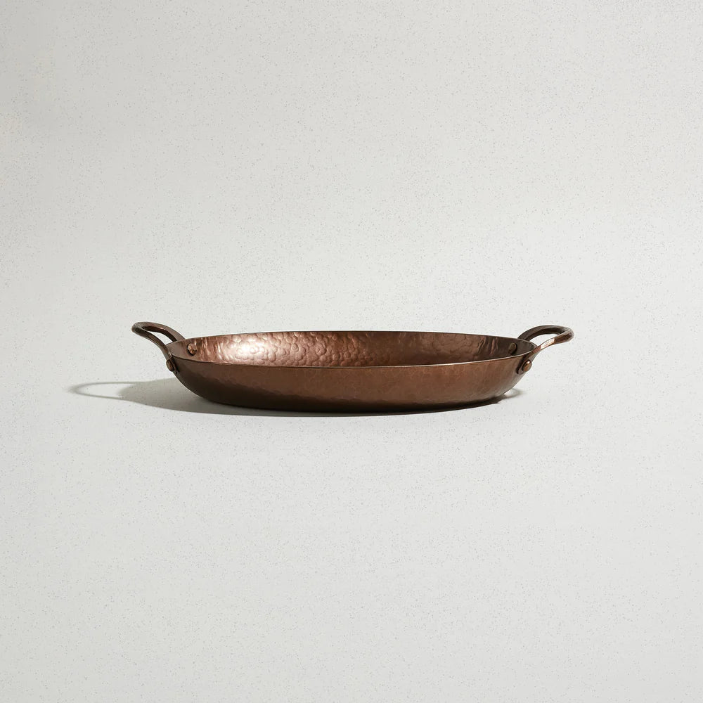 Carbon Steel Oval Roaster