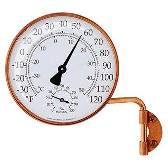 Copper Finish Vermont Weather Station