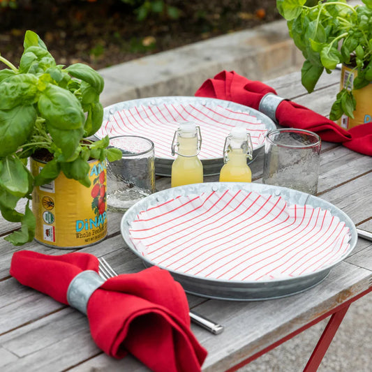 "Red Edition - P&P Version" Flat Plate Liners