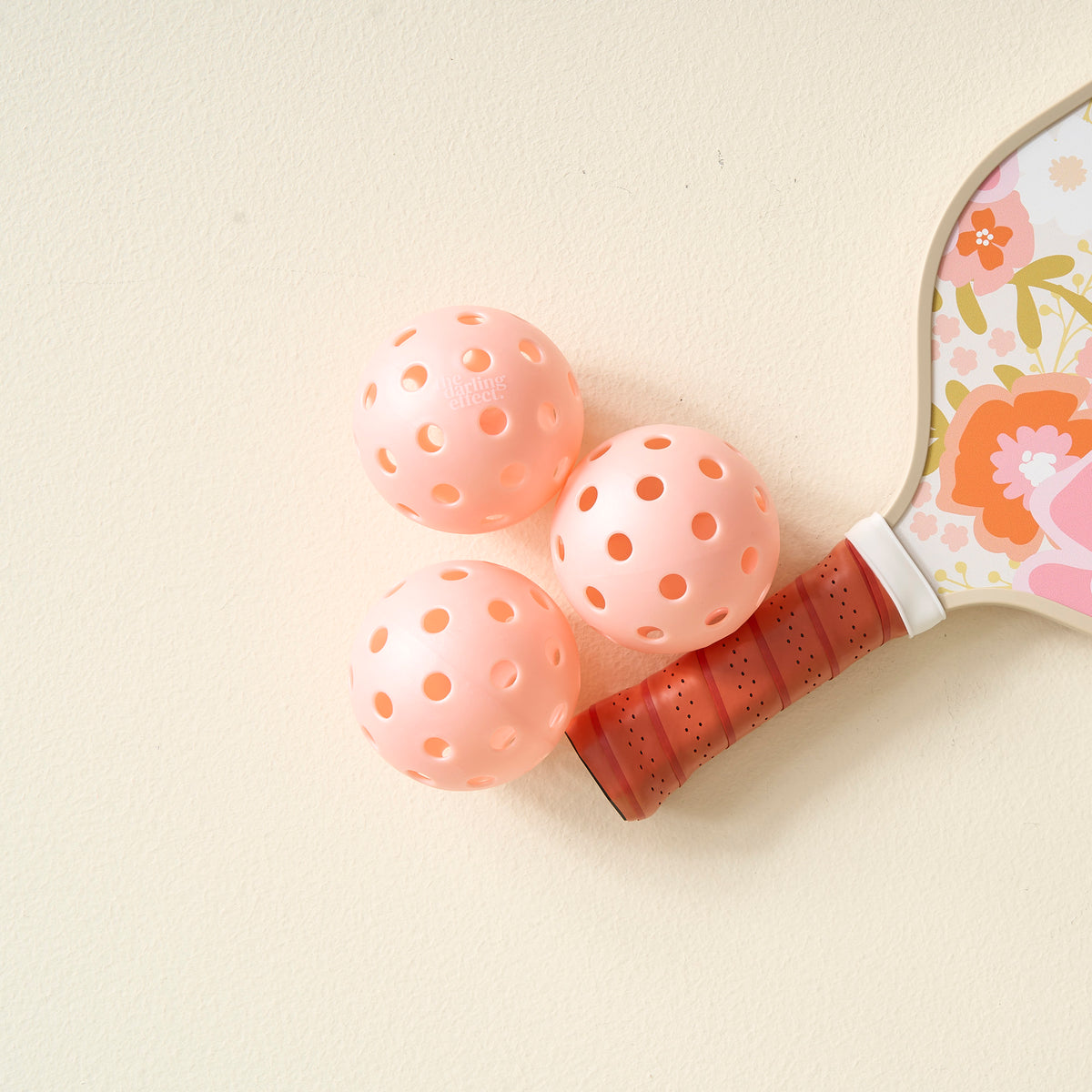 Pickleball Ball Set in Pink
