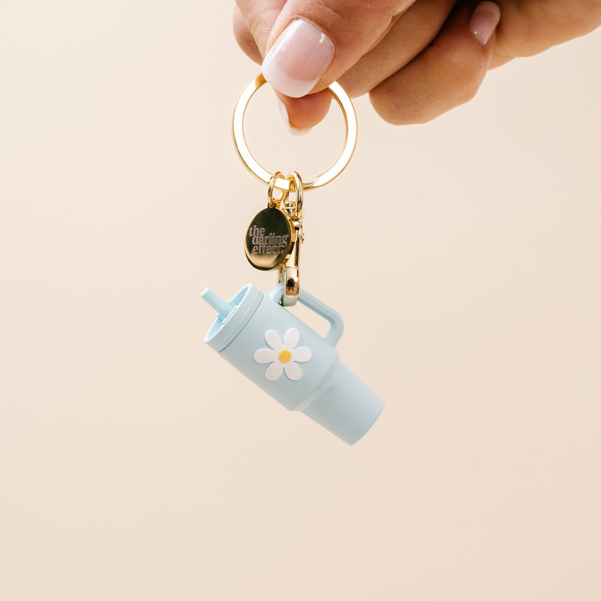 Tumbler Keychain
