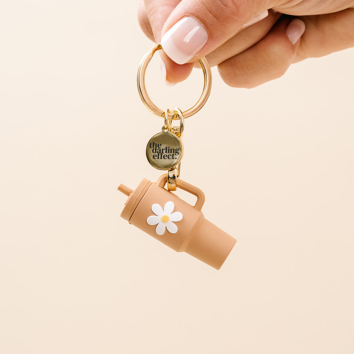 Tumbler Keychain