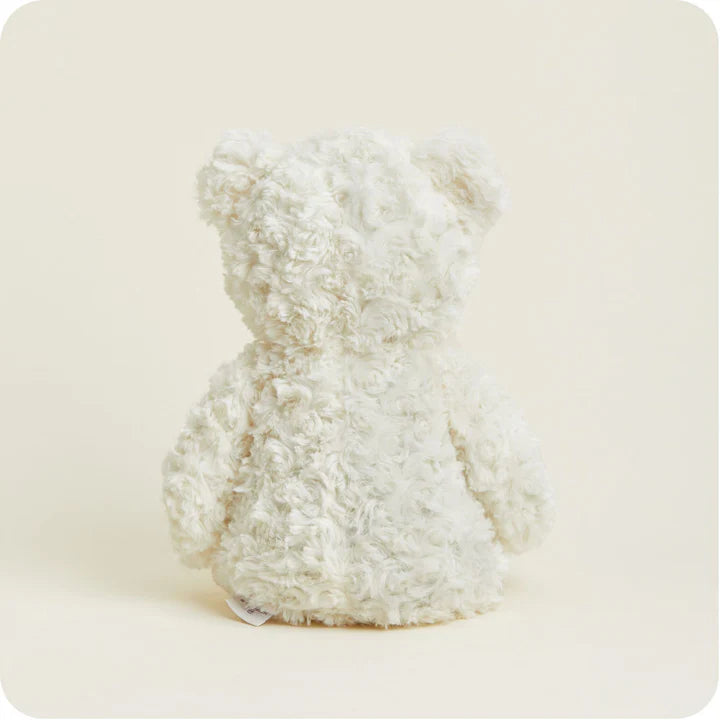 Cream Curly Bear Warmies®