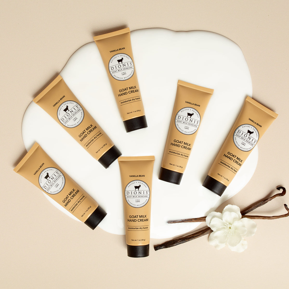 Vanilla Bean Hand Cream, 1 oz.