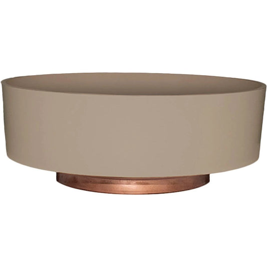 Capri Bowl in Artisan Taupe 8"