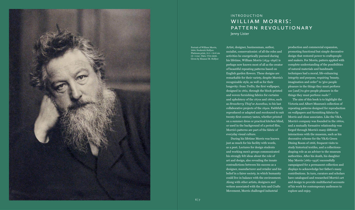 William Morris: Pattern & Design