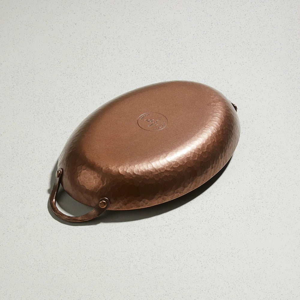 Carbon Steel Oval Roaster