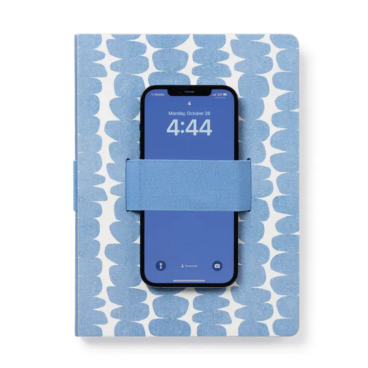 Coastal Cairns Casey Notebook with Phone Loop