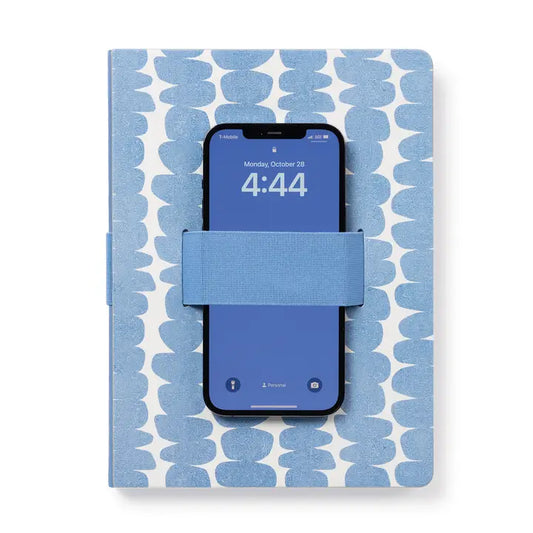 Coastal Cairns Casey Notebook with Phone Loop