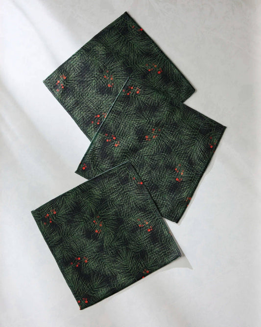 Evergreen Pine Dishcloth Set