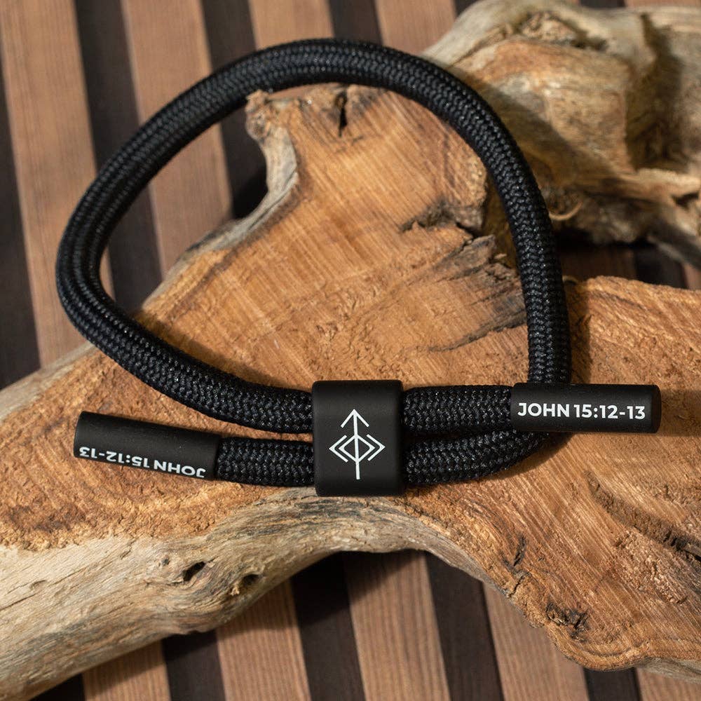 SERVE SELFLESSLY Christian Bracelet | Military - Athletes