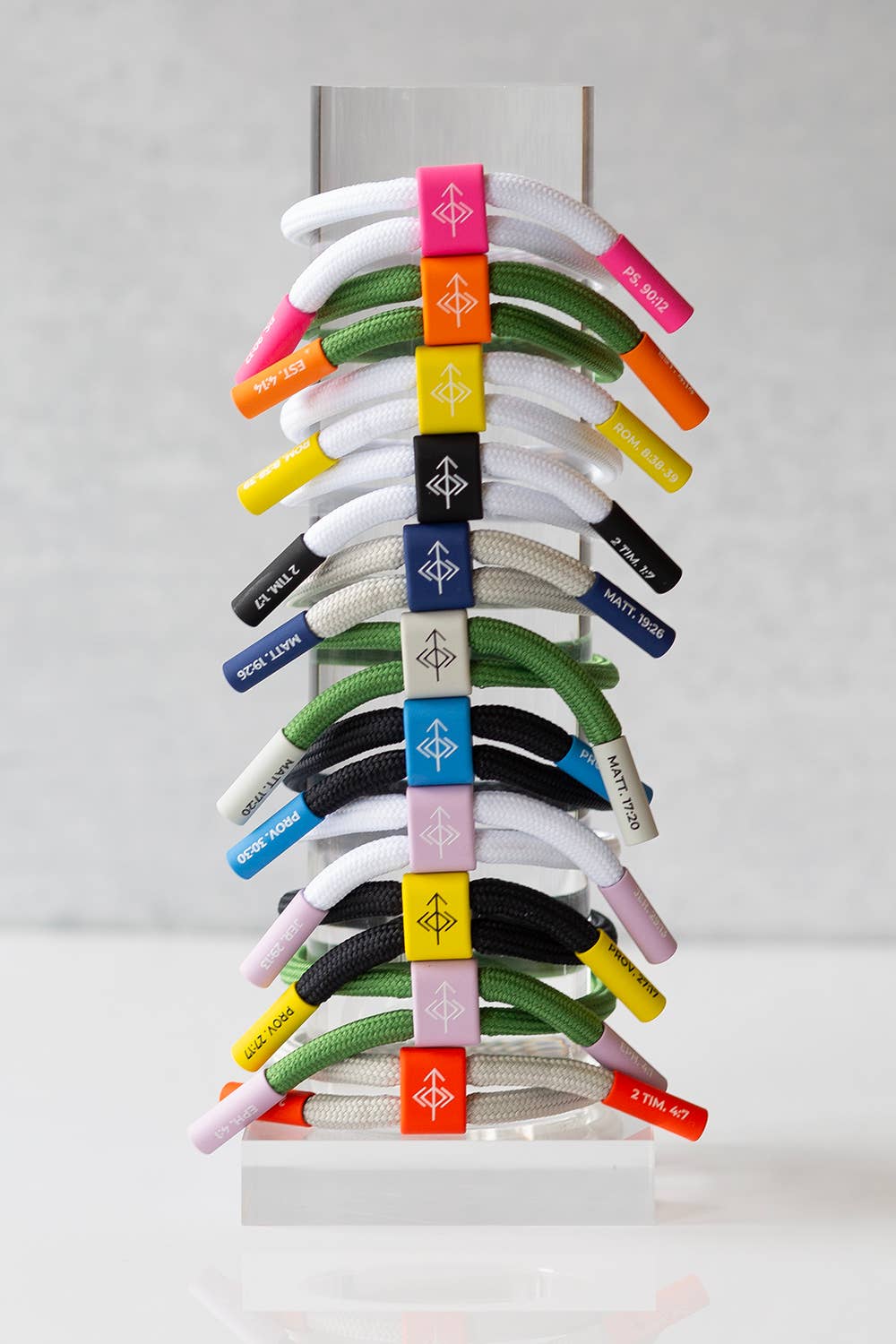 GOT YOUR BACK, Christian Cord Bracelet