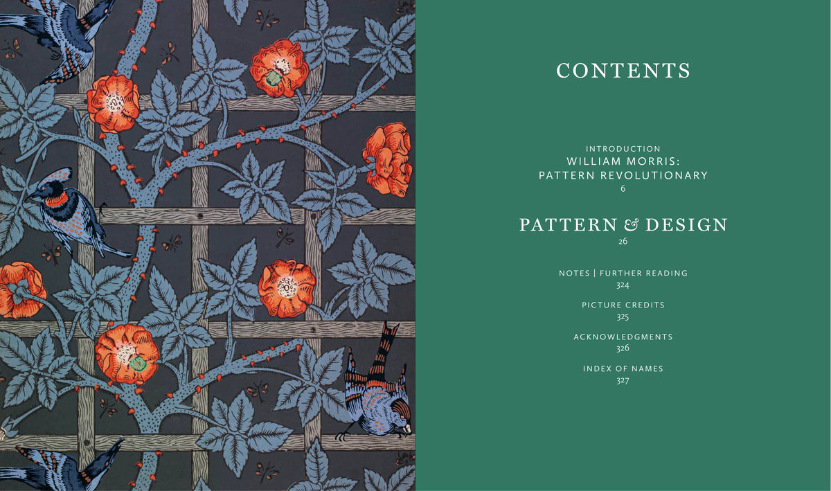 William Morris: Pattern & Design