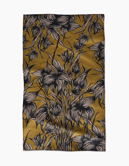 Stay Saffron Tea Towel