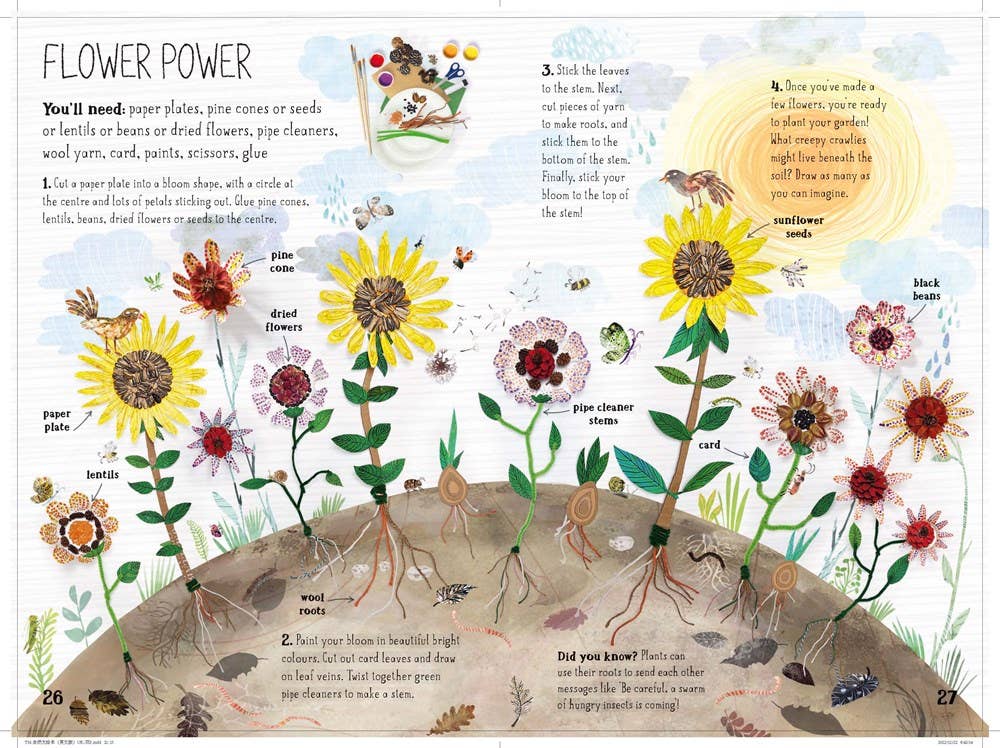 The Big Book of Nature Art
