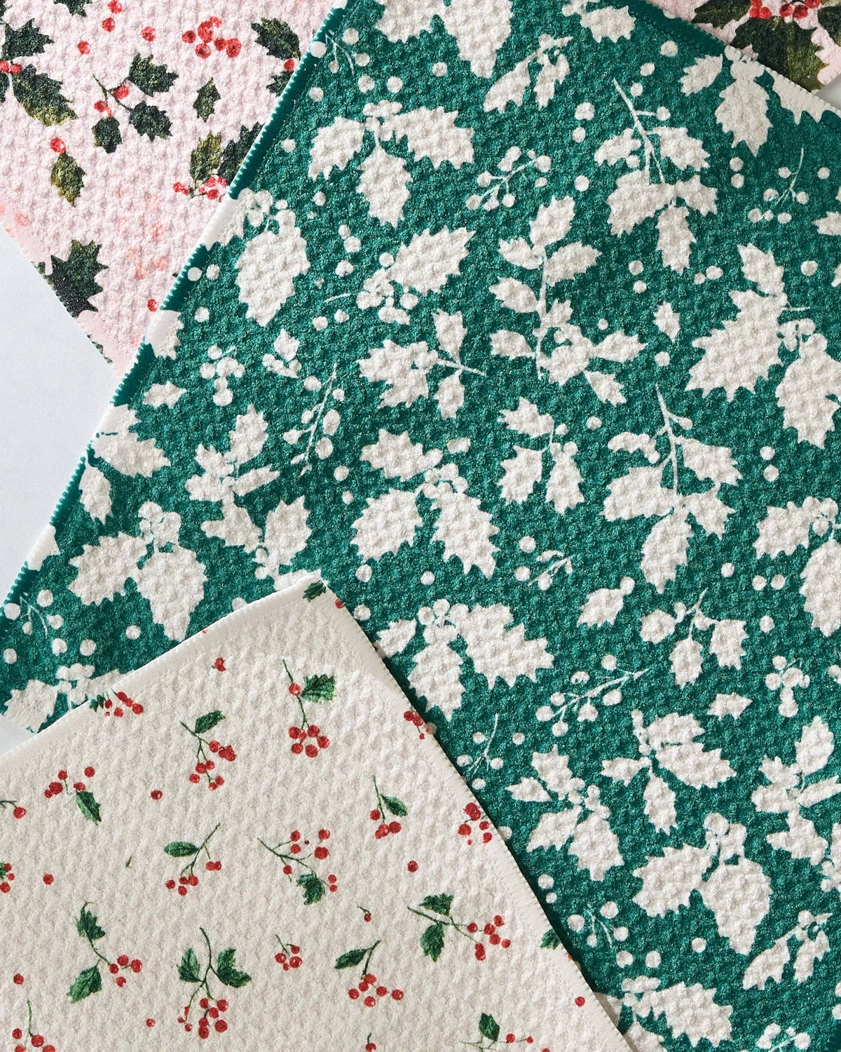 Hollyday Dishcloth Set