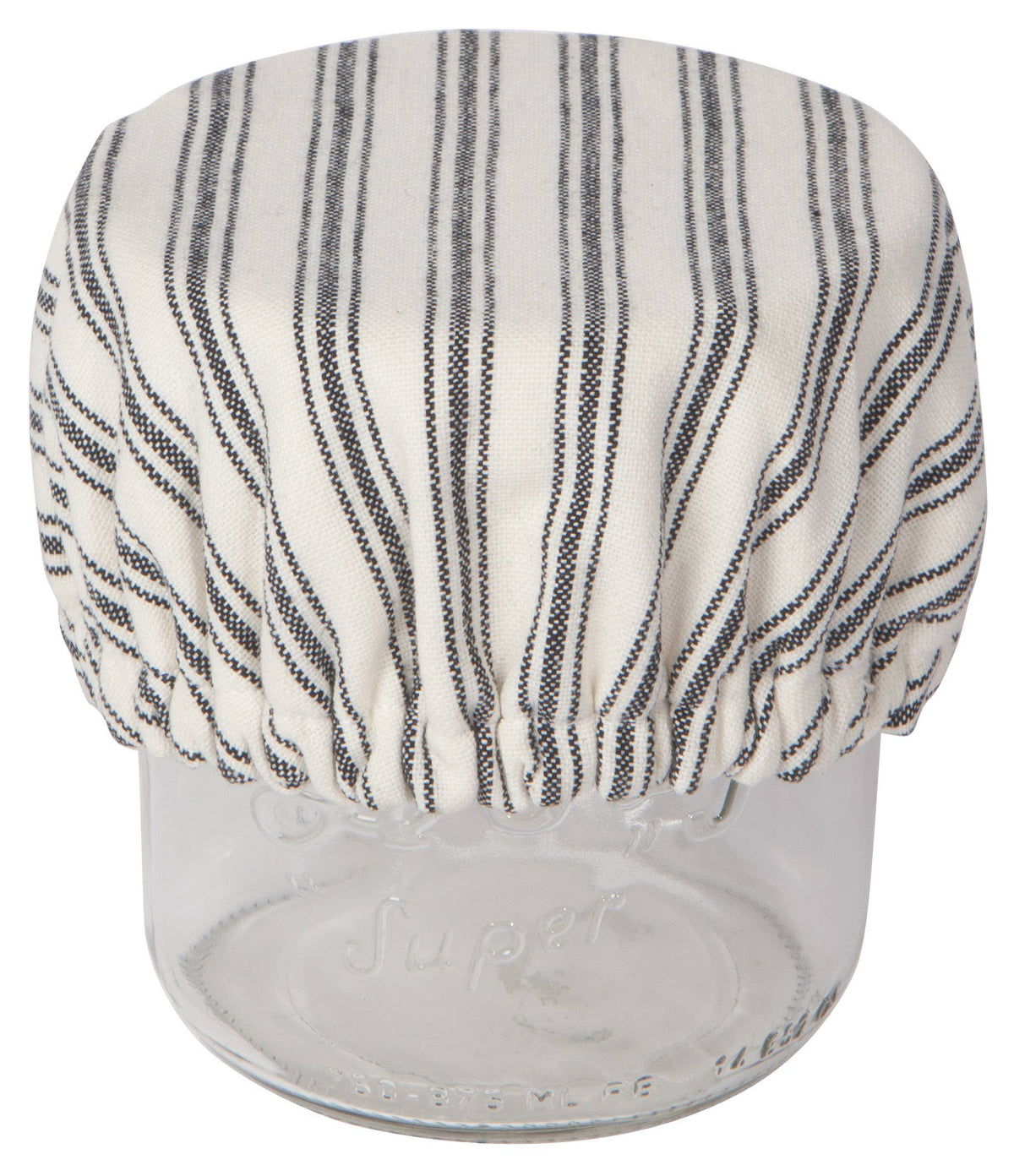 Ticking Stripe Mini Bowl Cover Set of 3