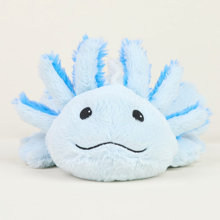 Blue Axolotl Warmies®