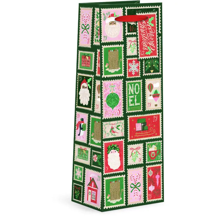Letters To Santa Wine Bag