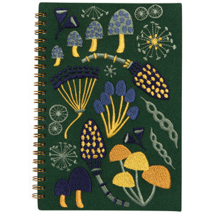 Embroidered Notebook