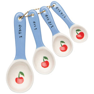 Very Cherry Measuring Spoons Set of 4