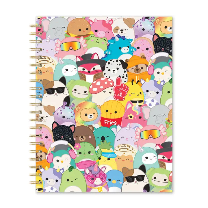 Back-To-Campus Squad Extra Large Spiral Notebook