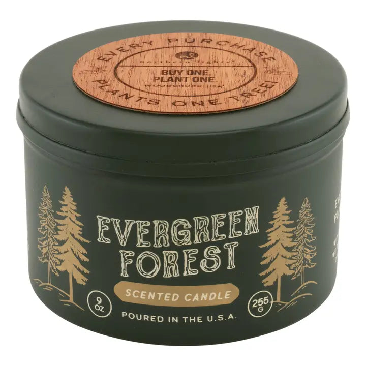 Cabin Candle