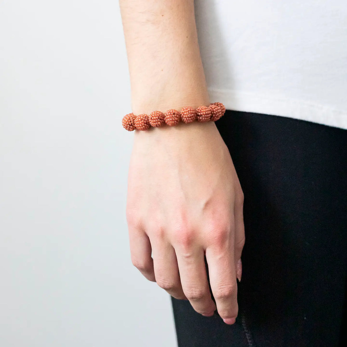 Boho Globe Roll on Bracelet